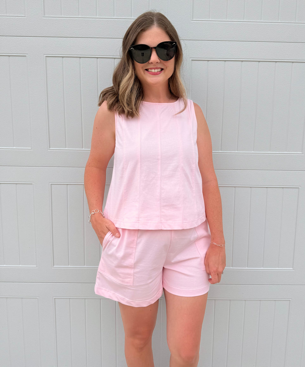 Stitch Tank & Short Set